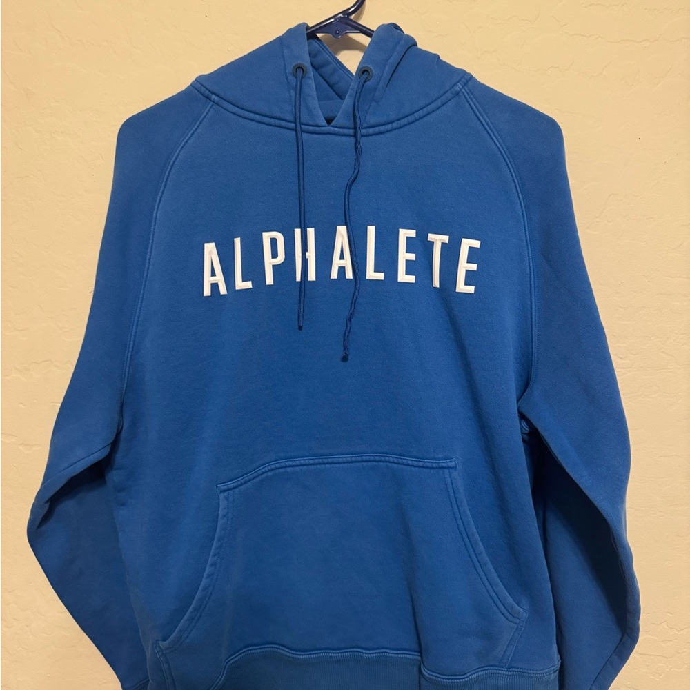 Alphalete Blue Hoodie